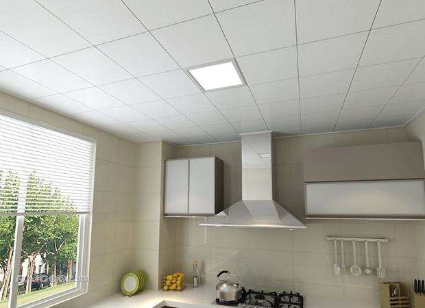 厨房吊顶安装